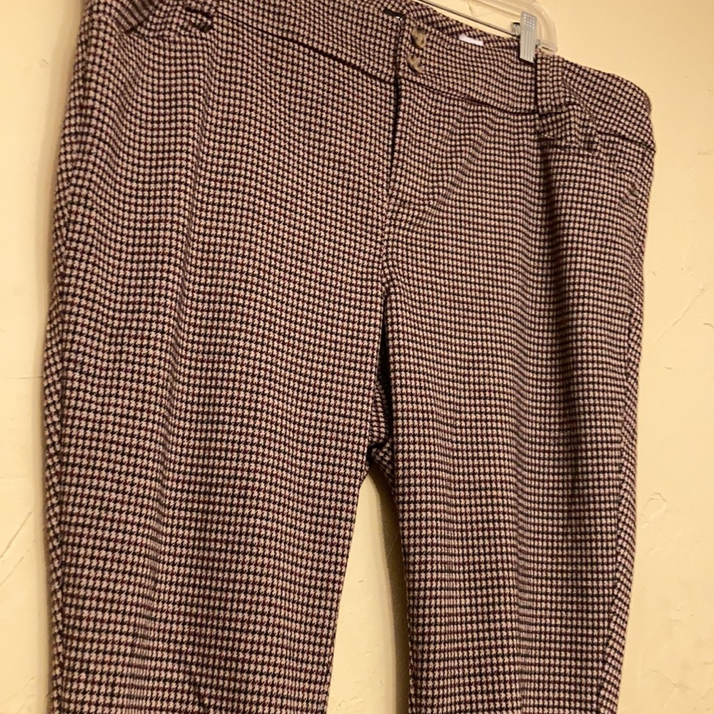 Houndstooth Soft Torrid Pants